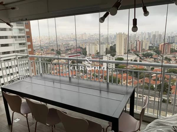 More com conforto e sofisticação no Cambuci: lindo apartamento de 69 m² com 2 quartos, 2 vagas, varanda e lazer completo ao lado do Parque da Aclimação