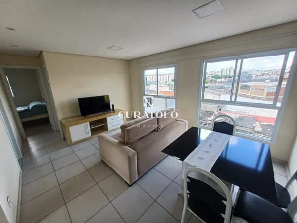 Apartamento à venda com 60 m², 2 quartos, 2 vagas, Fundação, São Caetano do Sul.