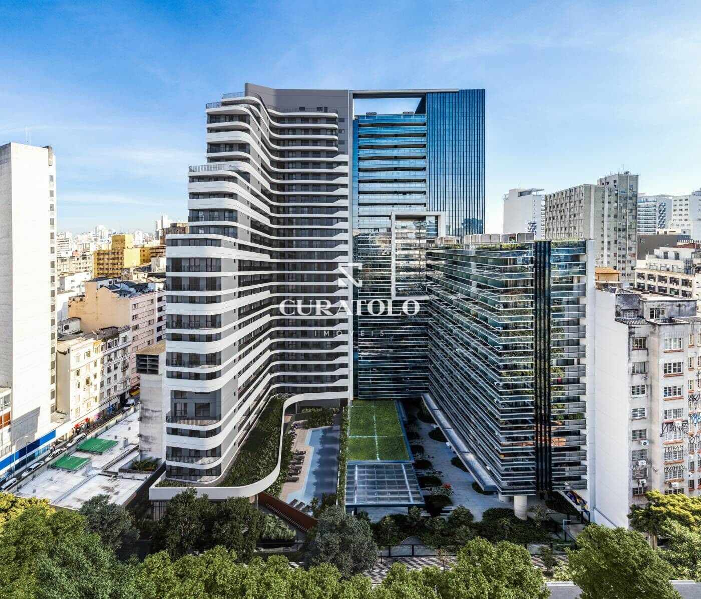 Conquiste Sua Independência: Apartamento Studio pronto na República, na frente do Metrô, perfeito para moradia ou investimento com 1 quarto e varanda