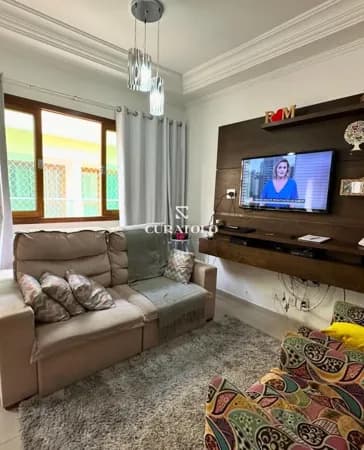 Sua casa em condomínio fechado na Vila São Silvestre, a 78 min da Estação São Miguel Paulista : com 100m², 3 quartos e 2 Vagas