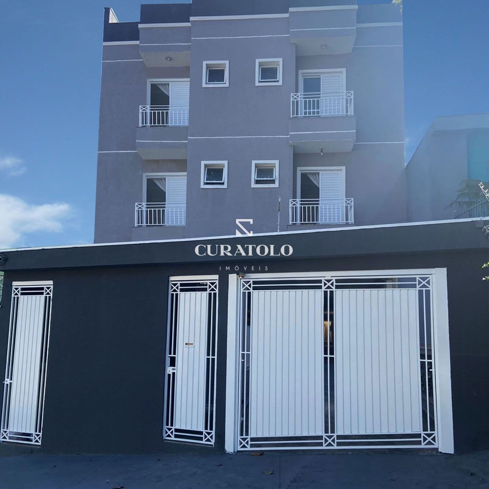 Conquiste sua casa própria em Santo André, no Parque das Nações. Apartamento estilo sem condomínio, pronto, de 41 m² com 2 Quartos e 1 vaga