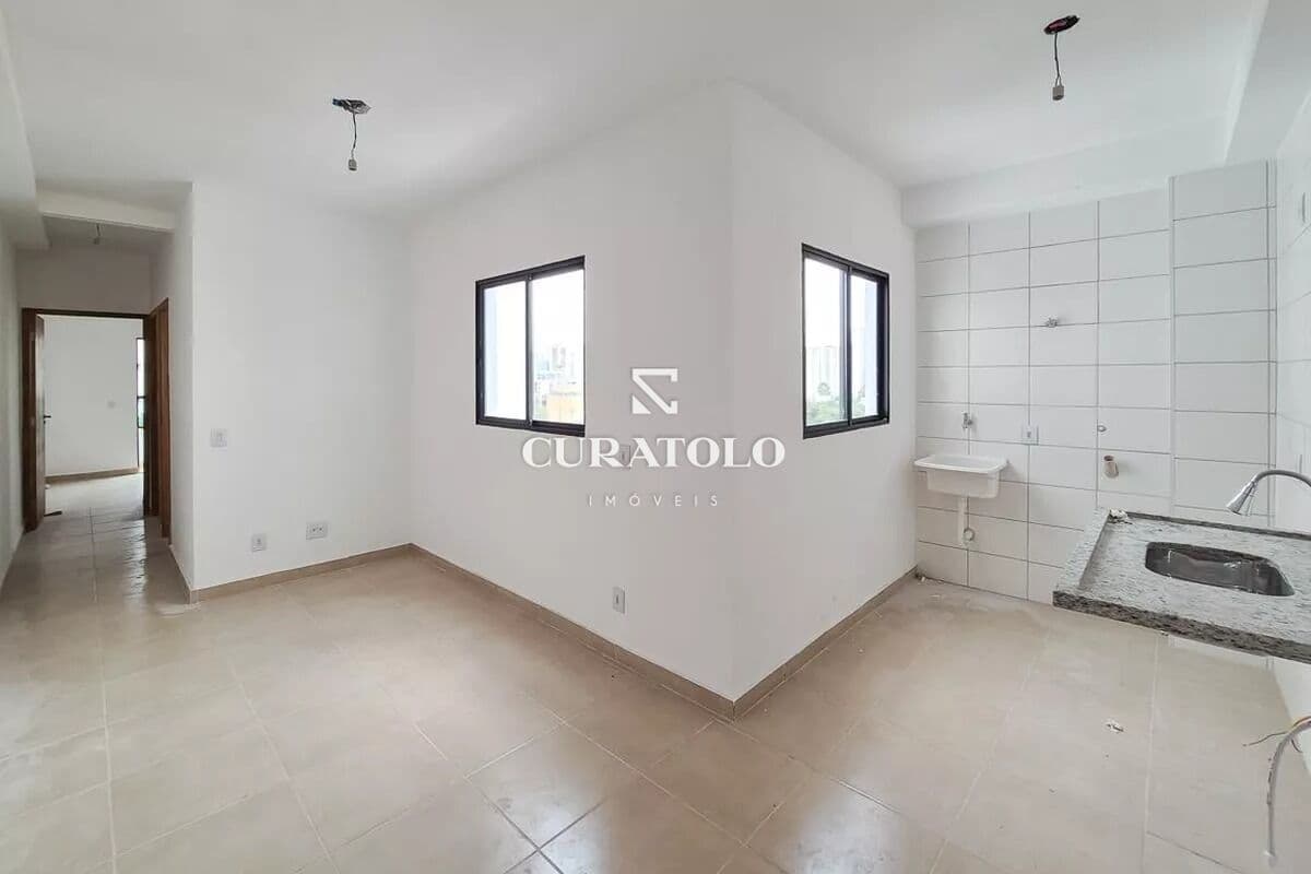 Apartamento à venda 53 m², 2 quartos, espaço gourmet e 2 vagas, Baeta Neves, São Bernardo do Campo.