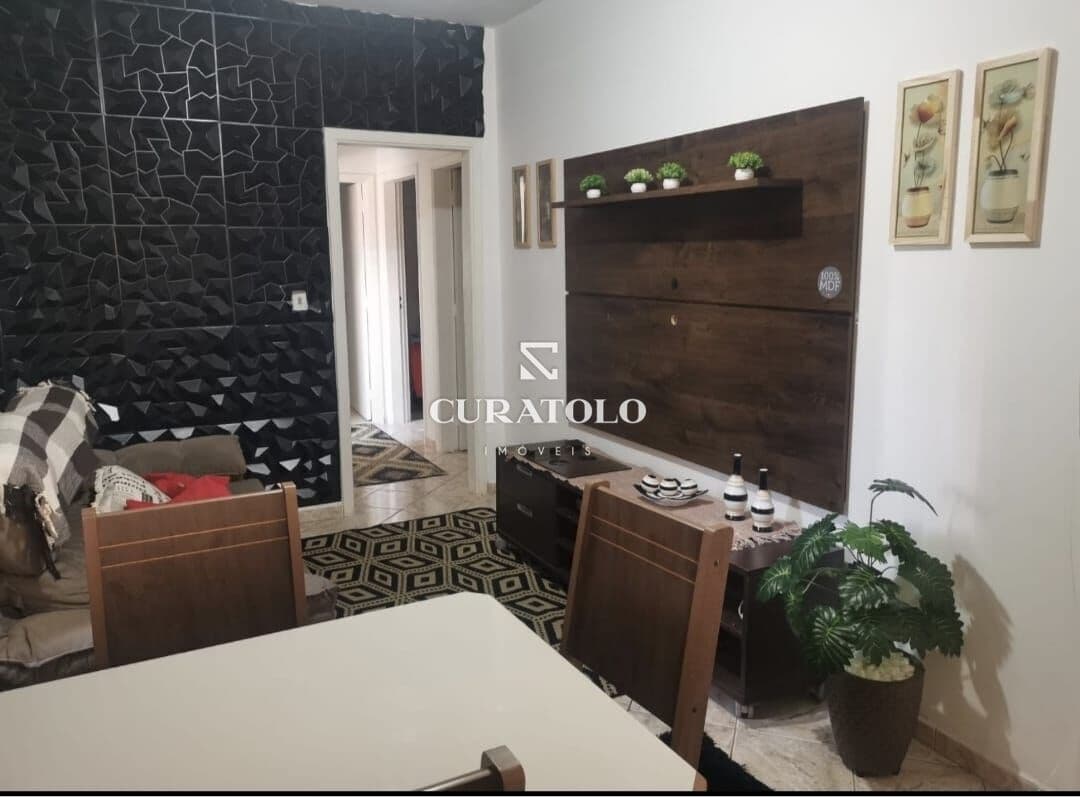 Apartamento à venda com 70 m², 3 quartos e vaga na Vila Clementino, São Paulo.