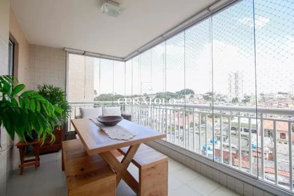 APARTAMENTO COM 03 QUARTOS, TERRAÇO GOURMET, VISTA LIVRE, 2 VAGAS DE GARAGEM, MOOCA/ANÁLIA FRANCO