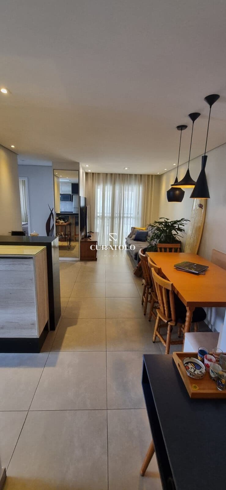 Apartamento à venda, de 2 quartos, 2 vagas e varanda na Vila América, Santo André