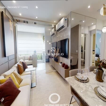 A Vida dos Seus Sonhos Começa Aqui: Lançamento Cyrela com 2 Dorms, 1 Suíte, 1 Vaga e Varanda Gourmet com Lazer Completo – a 4 minutos a pé do Metrô Santos Imigrantes