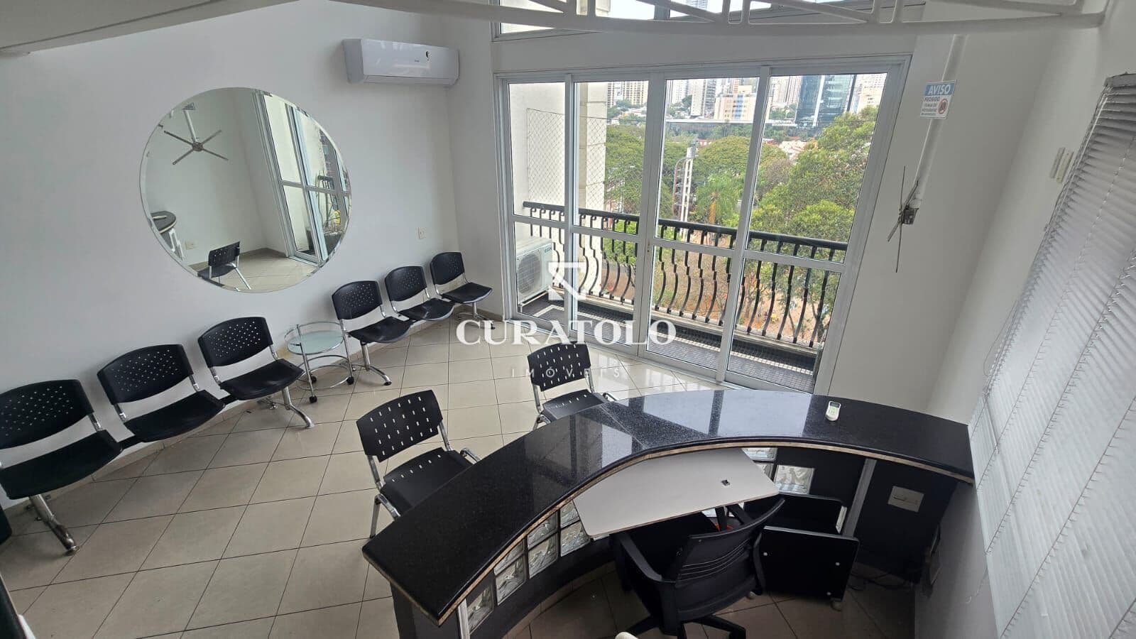 Sala comercial duplex com 80 m², à venda no Tatuapé