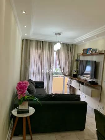 Realize seu sonho da casa própria: lindo apartamento acessível e mobiliado de 2 quartos e 1 vaga no Jd Nove de Julho - Na frente do Parque do Carmo