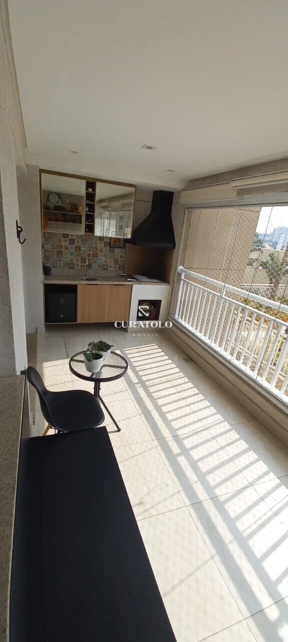 Apartamento dos sonhos no Centro de São Bernardo, ao lado do shopping metrópole- com lindos 94 m², 3 Quartos, 2 Vagas e varanda gourmet - Lazer completo