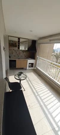 Apartamento dos sonhos no Centro de São Bernardo, ao lado do shopping metrópole- com lindos 94 m², 3 Quartos, 2 Vagas e varanda gourmet - Lazer completo