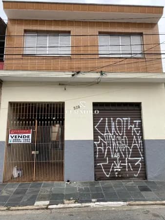 Investimento Inteligente: Casa Sobrado com garagem e salão para renda, ótimo para investimento na Vila Ema com 5 quartos e 2 vagas