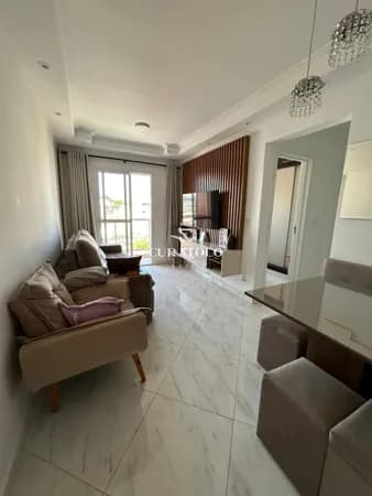More com conforto e sofisticação na Vila Curuçá em Santo André, lindo apartamento de 57 m² , 2 quartos, 1 vaga e varanda