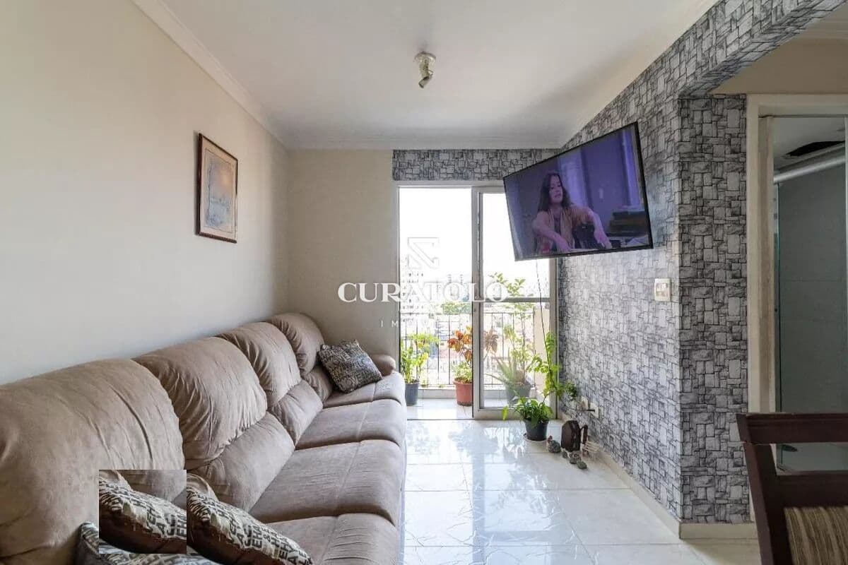 Apartamento à venda 68 m², 2 quartos, varanda e vaga, Freguesia do Ó, São Paulo.