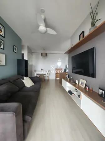Apartamento à venda de 2 quartos, com 67 m², na Vila Mascote, São Paulo