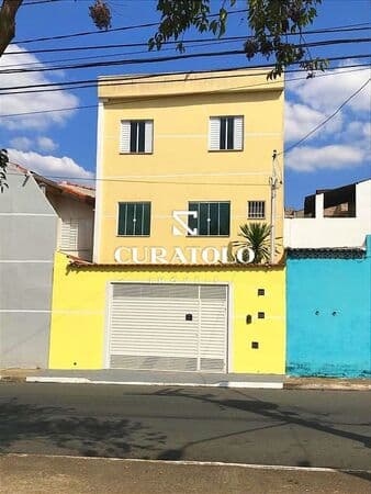 SOBRADO À VENDA NA VILA CAMILÓPOLIS - SANTO ANDRÉ/SP