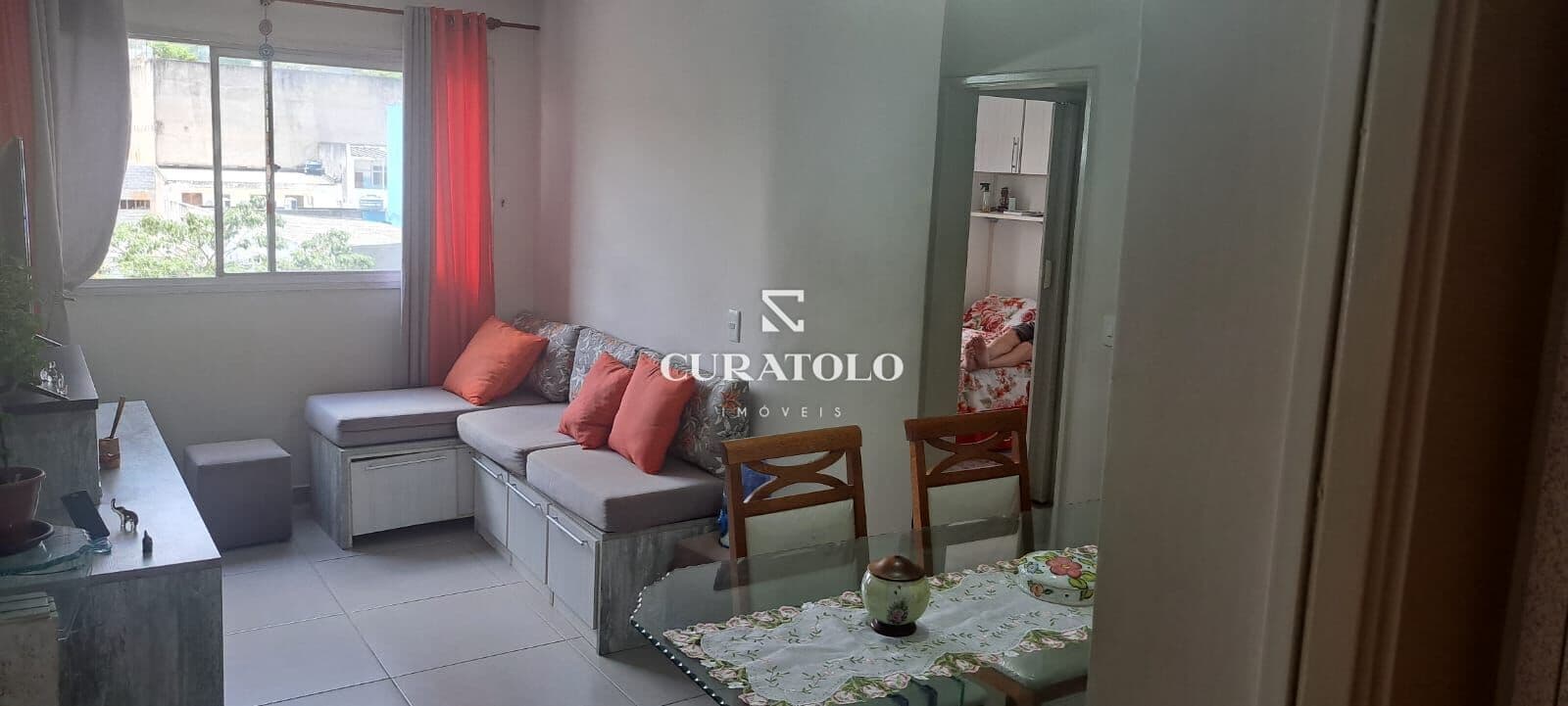 Seu apartamento ideal está aqui, no Sacomã, a 5 min do Metrô Sacomã, de aconchegantes 55 m² com 2 quartos, 1 vaga e lazer - Mobiliado