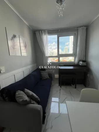 Seu apartamento ideal está aqui, no Tatuapé, a 16 min a pé do Shopping Metrô Tatuapé, de 35 m² com 2 quartos - Pronto pra morar
