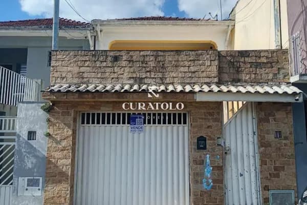 Casa sobrado à venda na Vila Maria Alta com 2 quartos e 1 vaga