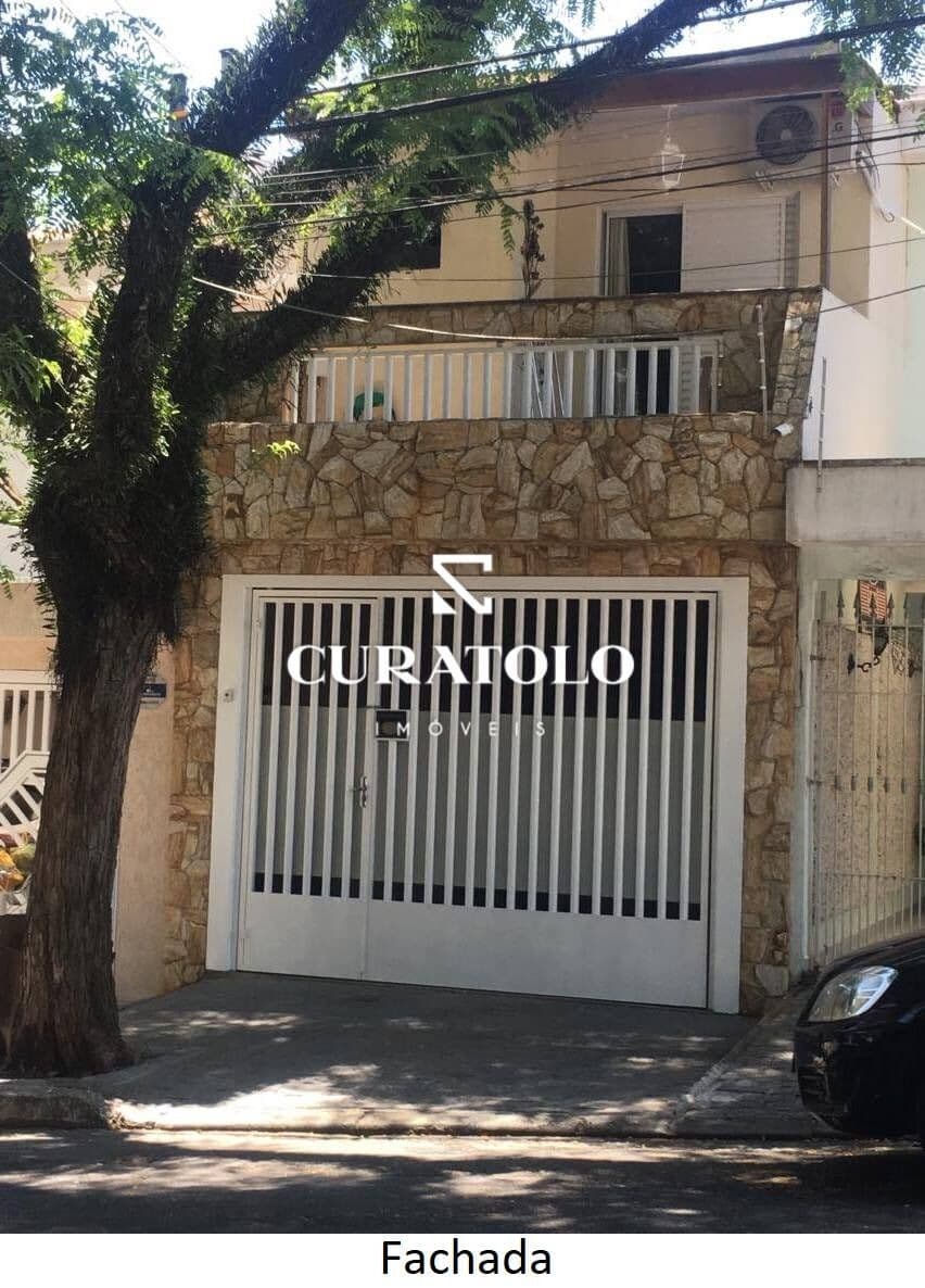 Sobrado com 3 dorms, 1 suíte com varanda, churrasqueira e 1 vaga coberta - Vila Caminho do Mar