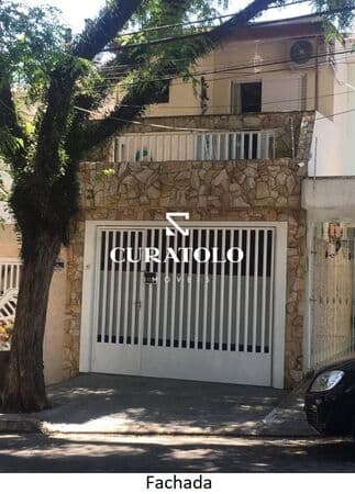 Sobrado com 3 dorms, 1 suíte com varanda, churrasqueira e 1 vaga coberta - Vila Caminho do Mar