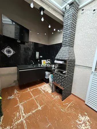 Apartamento à venda com 43 m², 2 quartos e vaga na Vila Linda, Santo André.