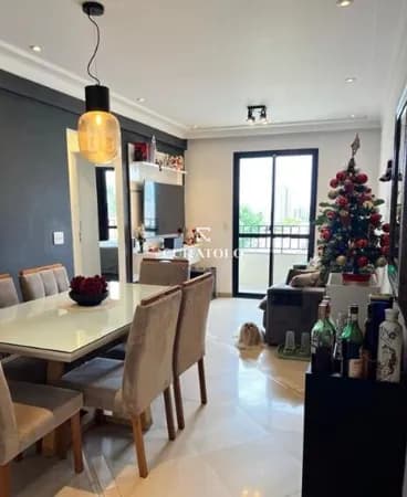 Apartamento à venda, de 2 quartos e 1 vaga na Água Fria, São Paulo