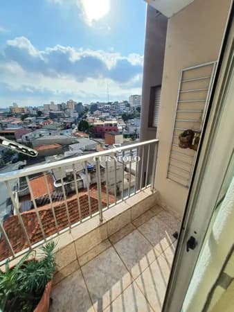 Seu novo lar em São Caetano, bairro Nova Gerti: Lindo apartamento, pronto, de 71 m² com 2 Quartos, varanda e 1 Vaga - Condomínio com elevador