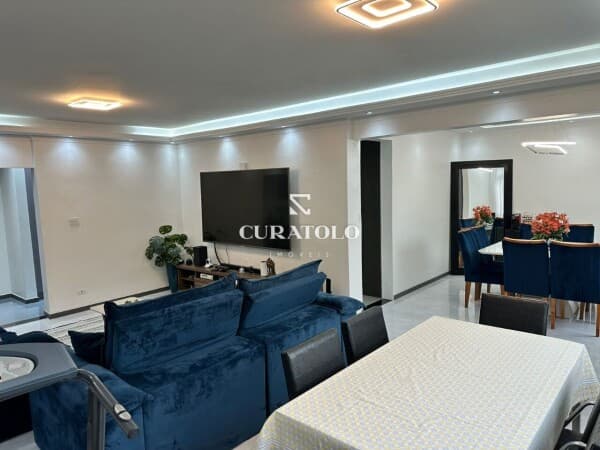 Vida em harmonia na Mooca, ao lado do Hospital São Cristóvão. Apartamento com 164m² com 4 Dorms, 1 Vaga e todo mobiliado - Pronto para morar