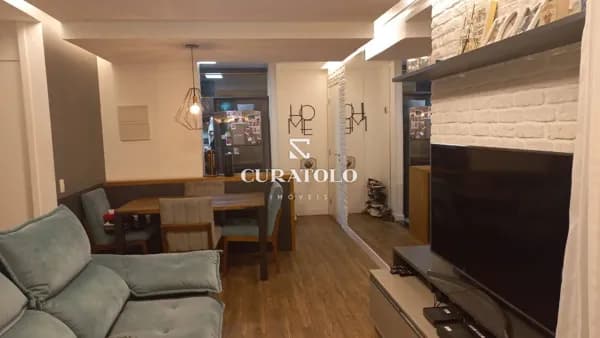 Apartamento à venda 52 m², 2 quartos e vaga, Vila Carioca, São Paulo.