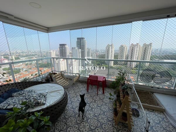 Tranquilidade e lazer no Tatuapé, ao lado do Parque Piqueri. Apartamento pronto para morar de 89 m² com 3 Dorms, 2 vagas livres e cobertas, varanda e lazer completo