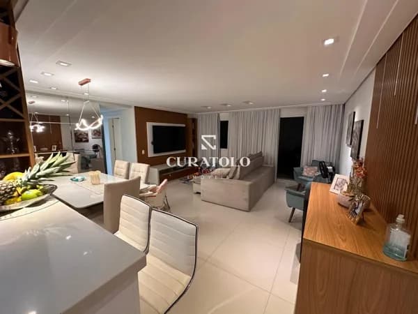 Conheça este incrível apartamento de alto padrão no Anália Franco, com espaçosos 113m², 4 Quartos, 2 vagas e ampla varanda gourmet - Lazer completo