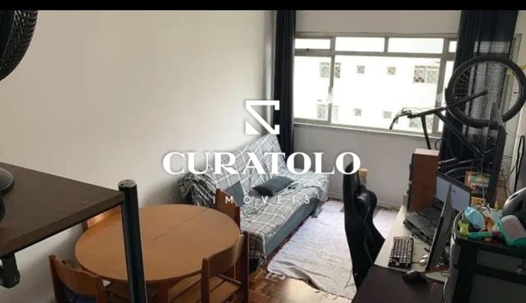 Apartamento para venda com 1 dormitório e lazer - Edifício Mykonos, Ipiranga