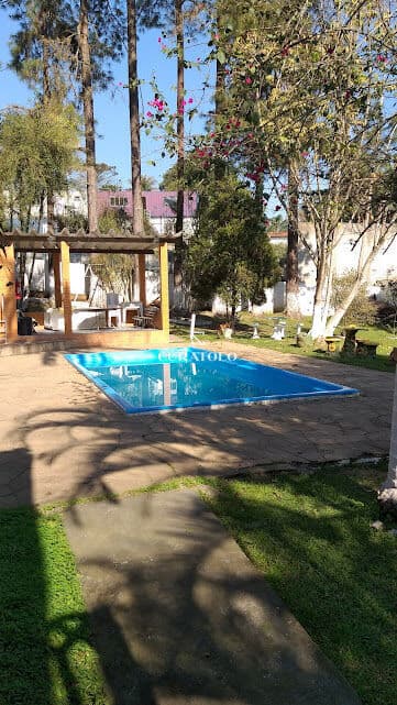 Viva o Sonho na Natureza: Chácara com 5 Dormitórios, 30 Vagas e piscina em Ribeirão Pires, Ouro Fino