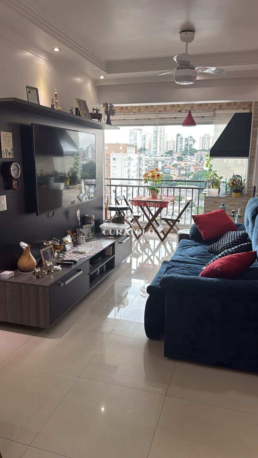 Apartamento à venda com 79 m², 3 quartos, varanda gourmet e 2 vagas, Vila Maria Baixa, São Paulo.