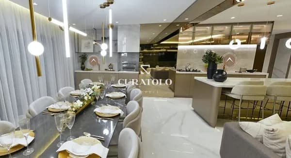 Construa seu lar dos sonhos no Brás, a 400 mts da Rua da Mooca - Amplo apartamento na planta com 164 m², 4 Quartos, 2 vagas e varanda gourmet - Lazer completo de resort