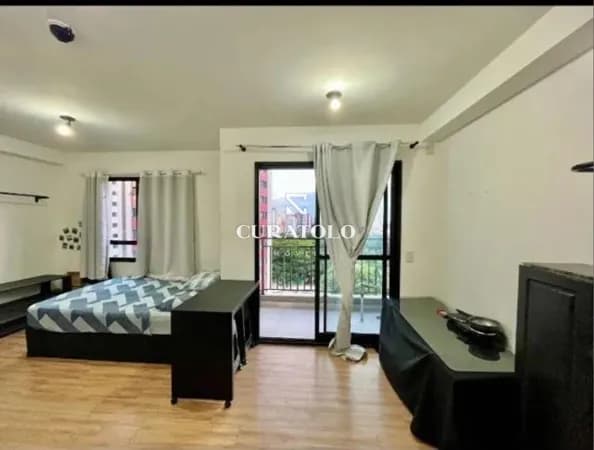 Procurando um studio moderno para comprar no bairro de Mirandópolis, na frente do Metrô São Judas, esta é a oportunidade perfeita para você.