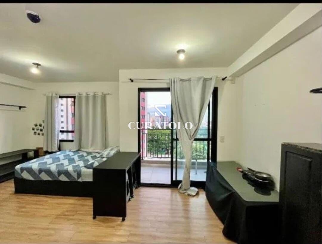 Procurando um studio moderno para comprar no bairro de Mirandópolis, na frente do Metrô São Judas, esta é a oportunidade perfeita para você.