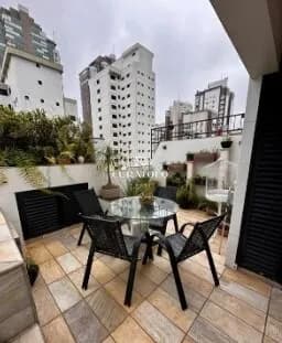 Cobertura à venda, de 3 quartos e 3 vagas na Vila Regente Feijó
