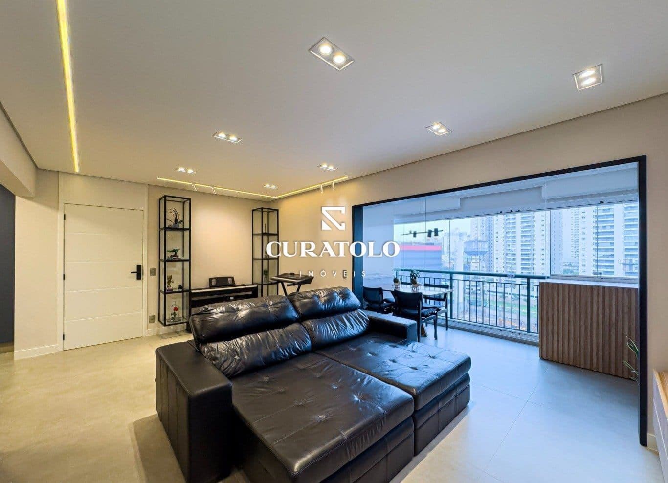 Apartamento à venda com 106 m², 3 quartos, 2 vagas, Centro, São Bernardo do Campo