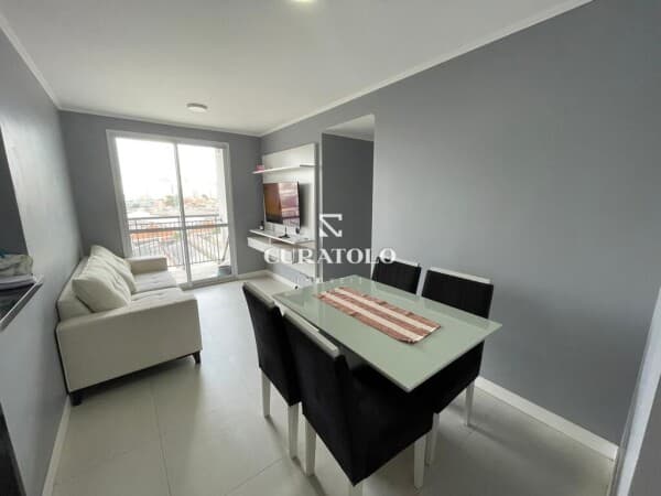 More bem no Ipiranga, a apenas 17 minutos a pé do Metrô Tamanduateí. Apartamento com 2 Dorms com Vaga, Varanda e Lazer Completo
