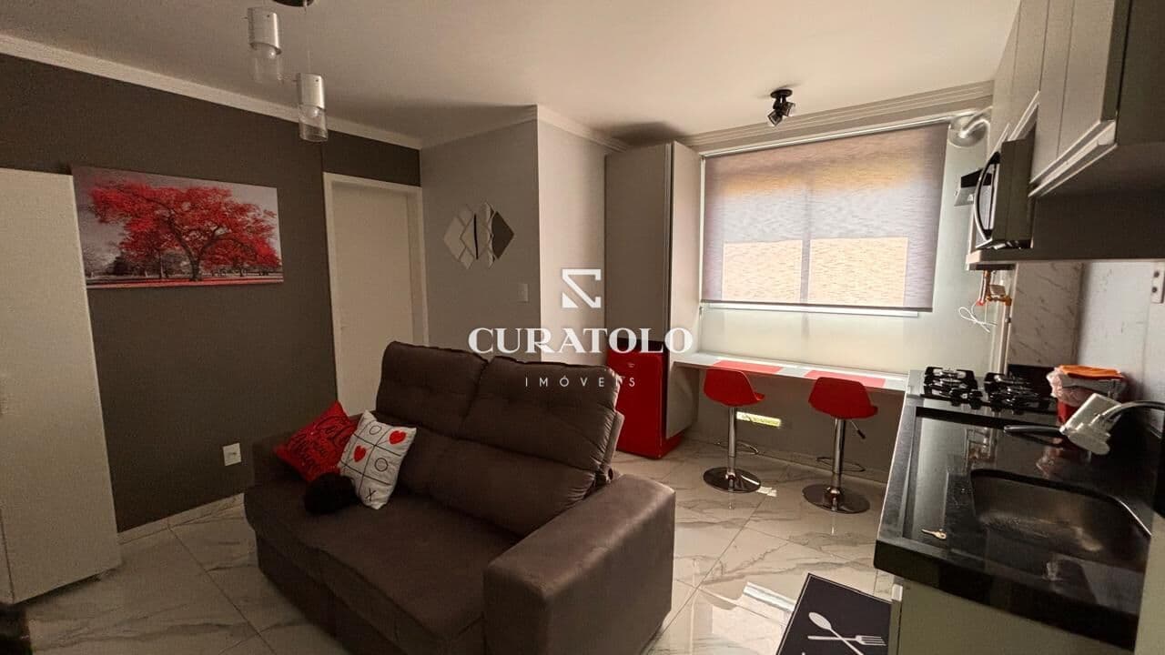 Apartamento à venda, de 1 quarto, no bairro do Brás