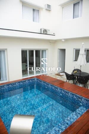 Casa com 4 dormitórios, piscina, churrasqueira e 3 vagas - Vila Mariana