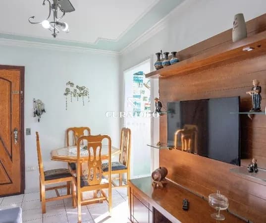 Apartamento à venda, de 2 quartos e 1 vaga no Taboão, São Bernardo.