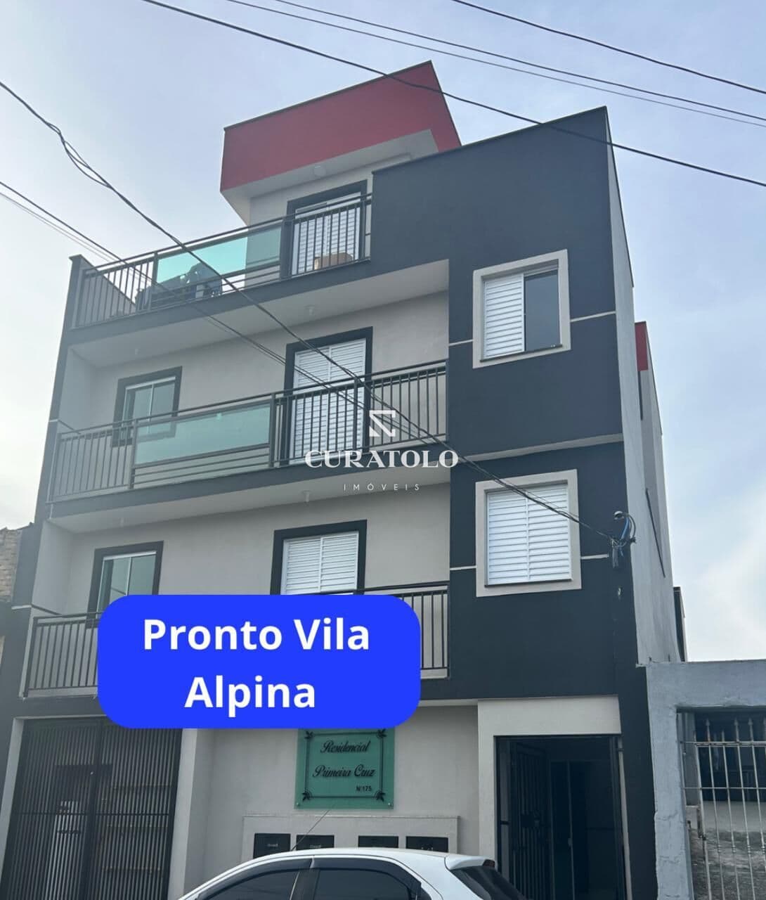 Apartamento à venda, com 2 quartos no bairro da Vila Alpina, São Paulo