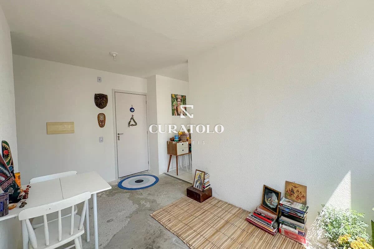 Apartamento à venda com 44 m², 2 quartos, Barra Funda, São Paulo.
