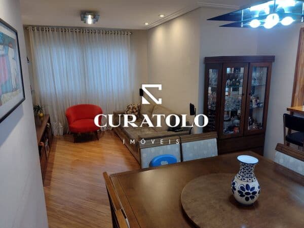Apartamento com 2 dormitórios, varanda, vaga e lazer completo - Planalto, SBC