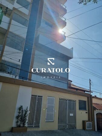 Apartamento com 2 dormitórios e varanda - Vilha Guilhermina