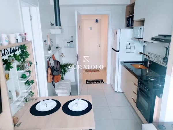 Apartamento à venda, com 25 m², 1 suíte na Mooca.