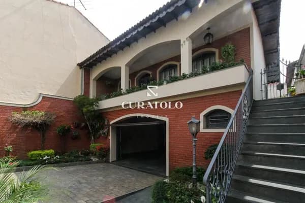 Casa sobrado à venda com 3 quartos e 5 vagas na Vila Prudente