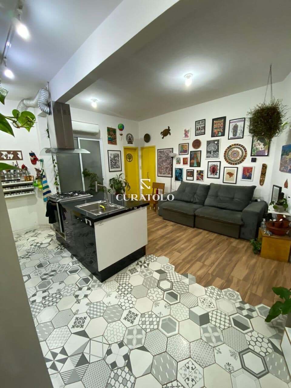 Experimente a vida urbana da Bela Vista: lindo apartamento de 1 quarto, perfeito para moradia ou investimento, ao lado do Metrô Higienópolis-Mackenzie